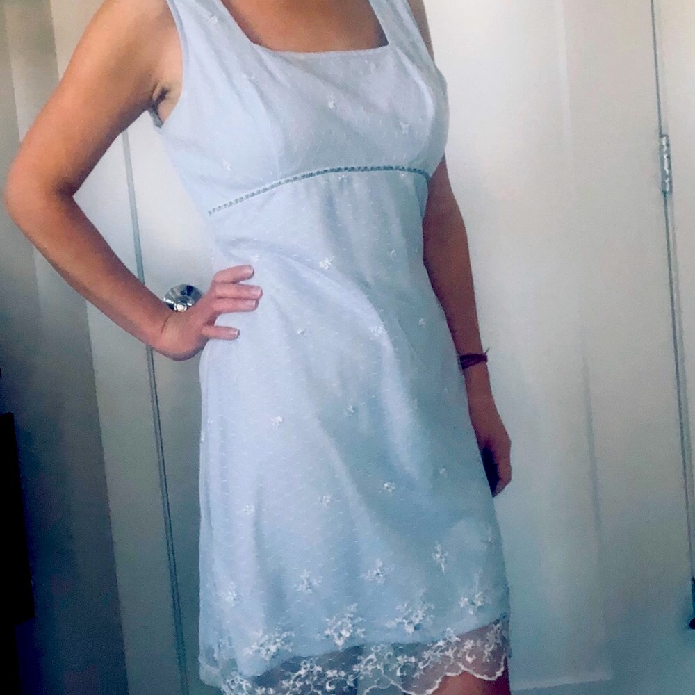 Babydoll lace dress